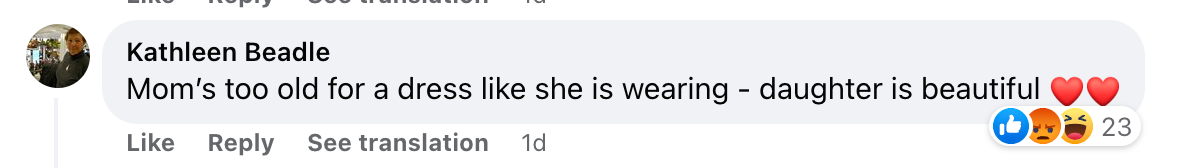 Comments about Catherine Zeta-Jones | Source: Facebook.com/Pop Sugar