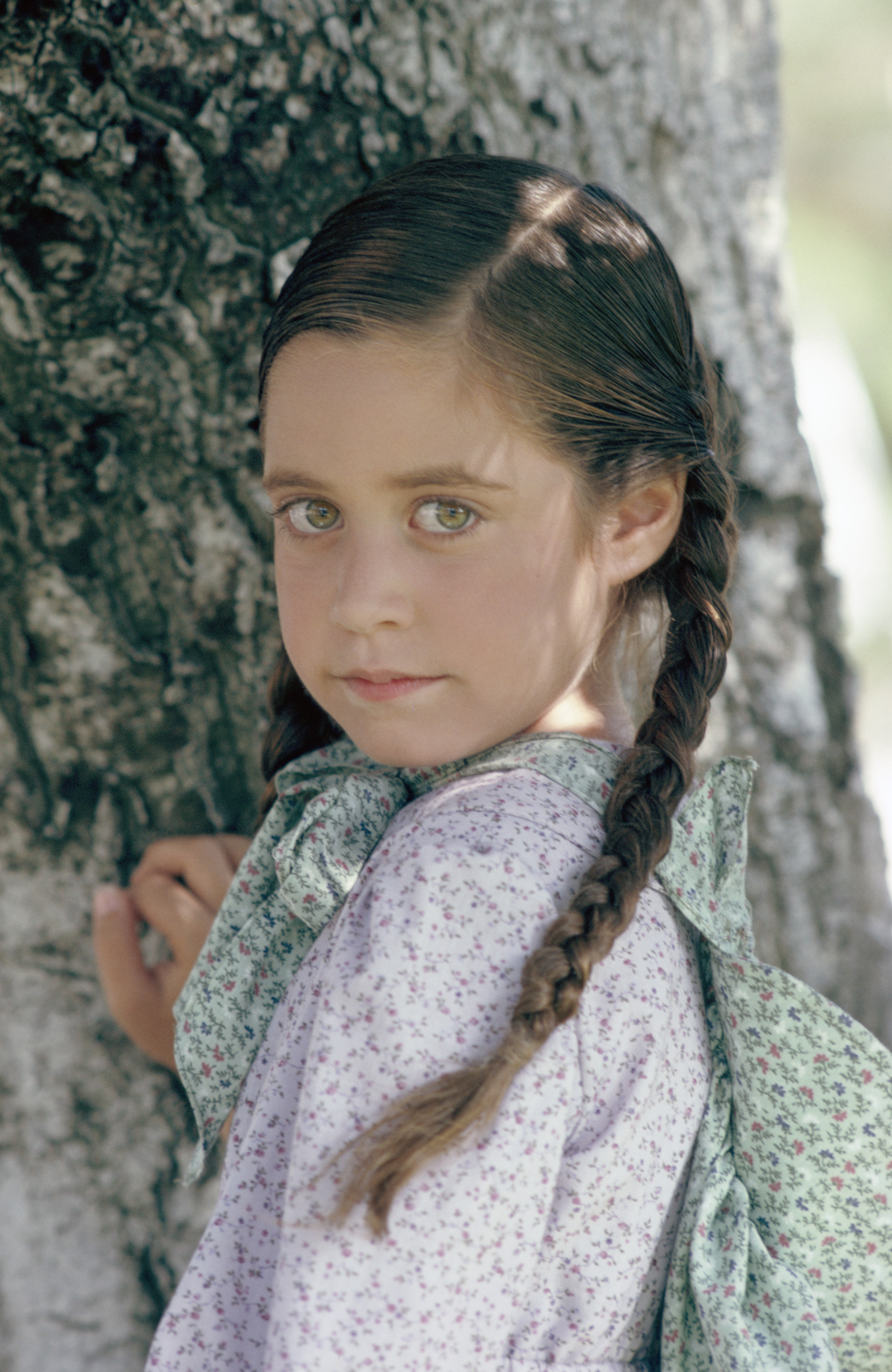 Melissa Francis as Cassandra Cooper Ingalls, as seen in season 8 of "Little House on the Prairie." | Source: Getty Images