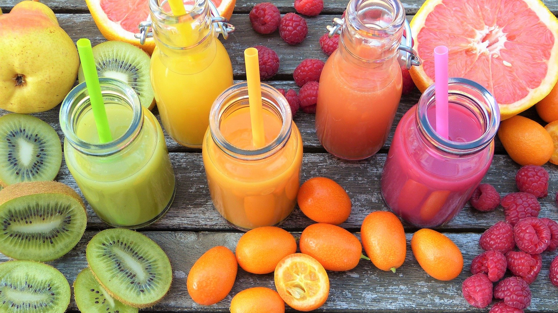 DES PRODUITS BIO. | Photo : Pixabay