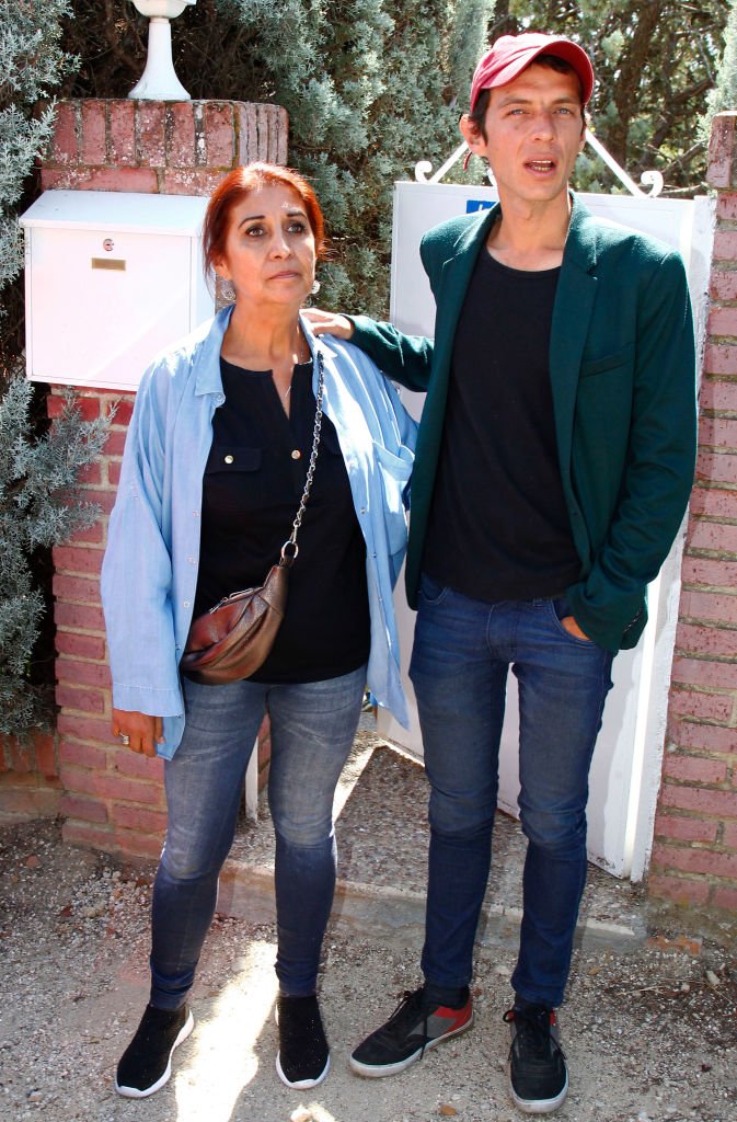 Lourdes Ornelas y Camilo Blanes (h) en Madrid, septiembre de 2019. | Foto: Getty Images