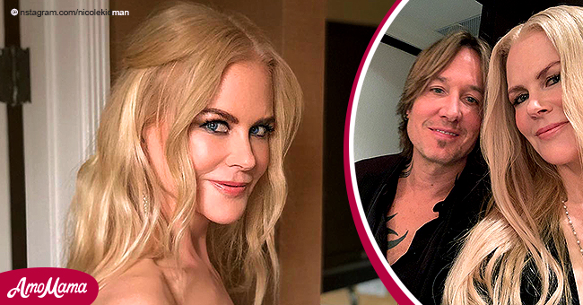 Nicole Kidman of 'Big Little Lies' Celebrates Husband Keith Urban's