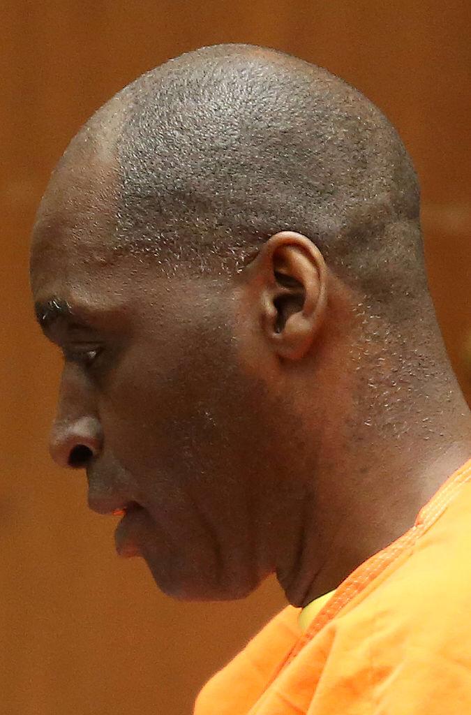 Actor Michael Jace appears in court where he was sentenced to 40 years to life in prison for the murder of his wife, at Clara Shortridge Foltz Criminal Justice Center on June 10, 2016  | Photo: Getty Images