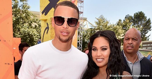 Stephen Curry's wife shares video of daughter dancing next to her own car on 6th birthday