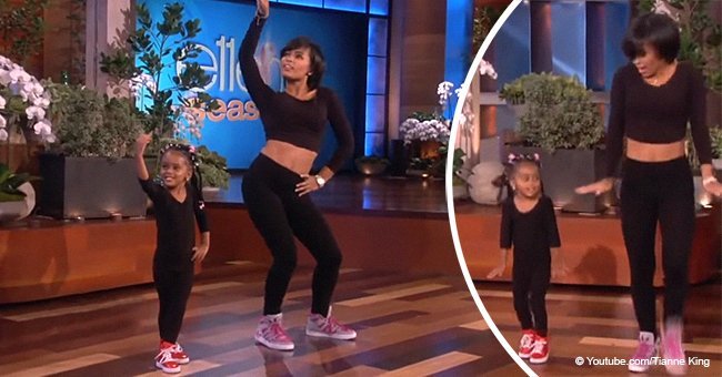 4-year-old and her mother set the dance floor on fire with energetic dance to Beyoncé’s '7/11'