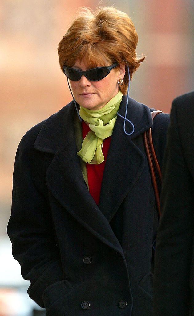 Sarah Spencer la grande sœur de Diana. l Source : Getty Images
