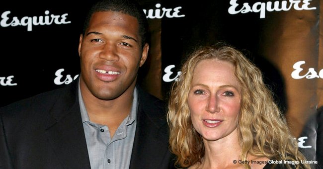 Michael Strahan's wife accused him of violence & infidelity. His dad warned him she'll 'ruin' him 