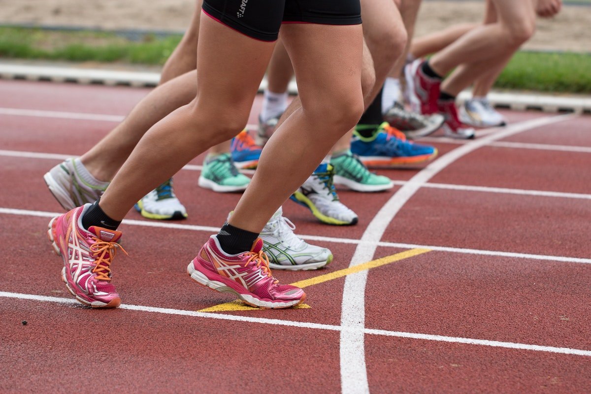 Runners during a marathon. | Source: Pexels