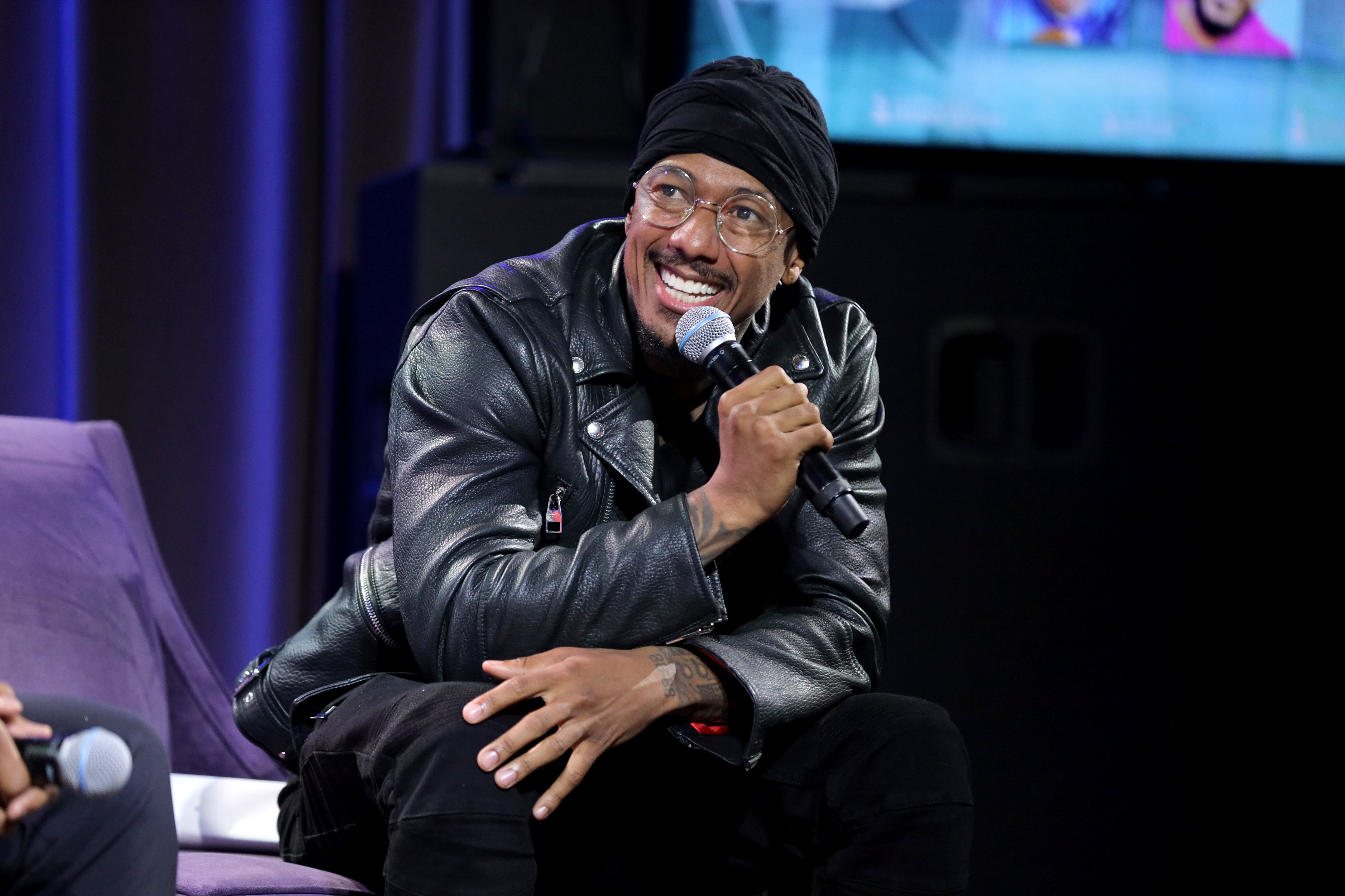 Nick Cannon at Hip Hop & Mental Health Event at The GRAMMY Museum, Los Angeles, June 25, 2022 | Source: Getty Images