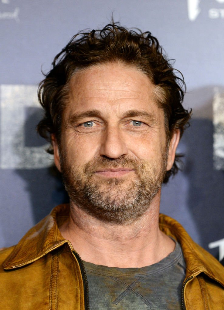Gerard Butler arrives at the premiere of "Burden" at the Silver Screen Theater at the Pacific Design Center on February 27, 2020 | Photo: Getty Images