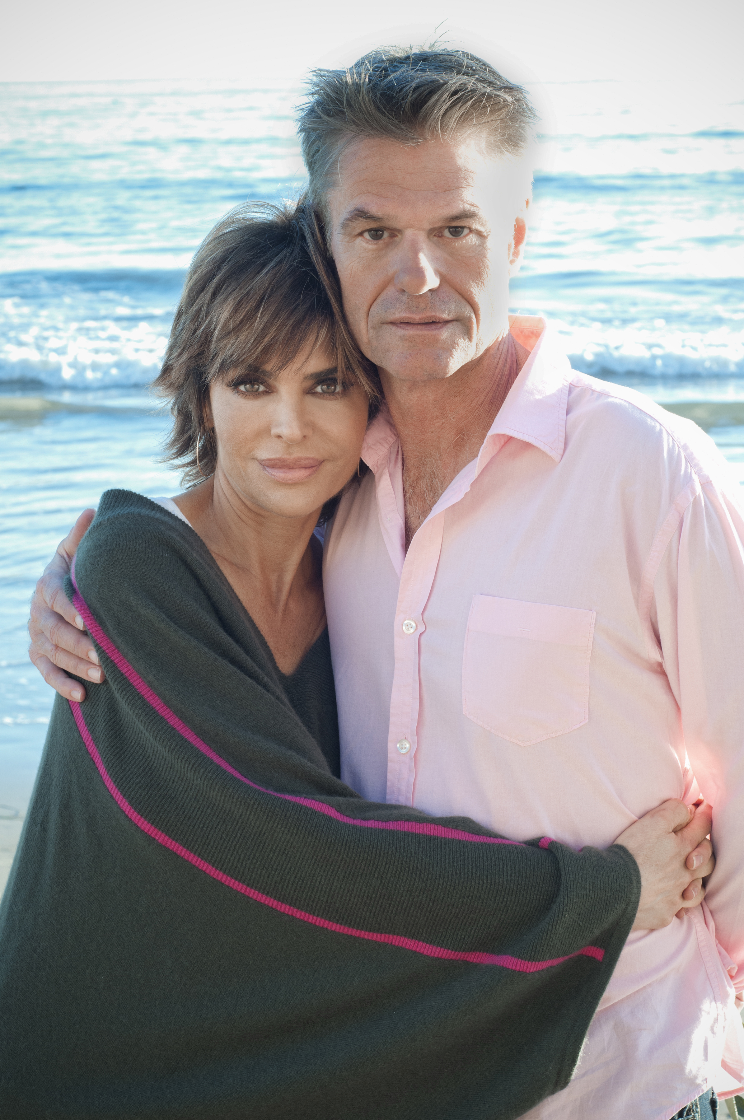 Lisa Rinna and Harry Hamlin have built one of Hollywood's longest-lasting marriages, balancing decades in the spotlight while raising their daughters, Delilah and Amelia, together. | Source: Getty Images