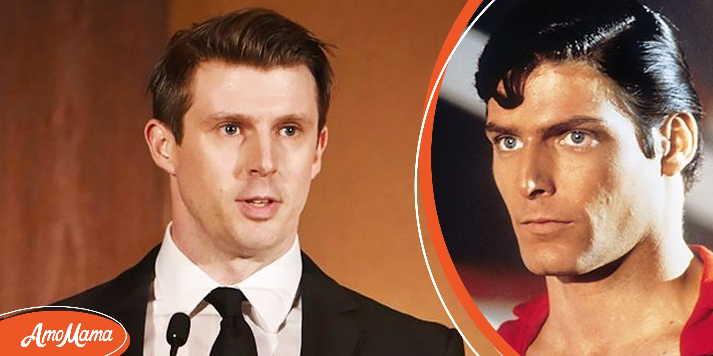 Christopher Reeves Eldest Son Matthew Reeve Has The Same Superman Height And Physique As His 