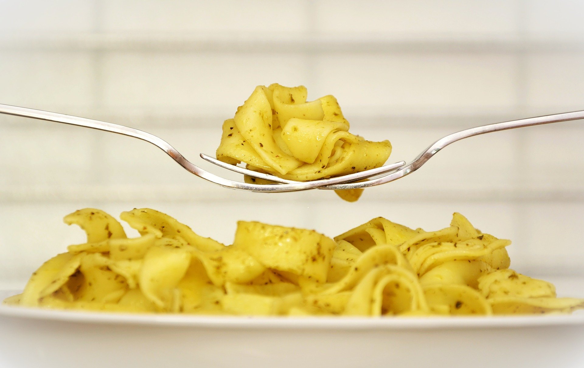 Pasta. Fuente: Pixabay