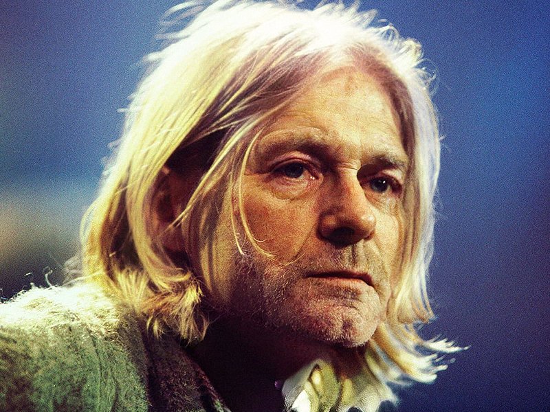 Photo-illustration of Kurt Cobain, age 54 | Source: Getty Images