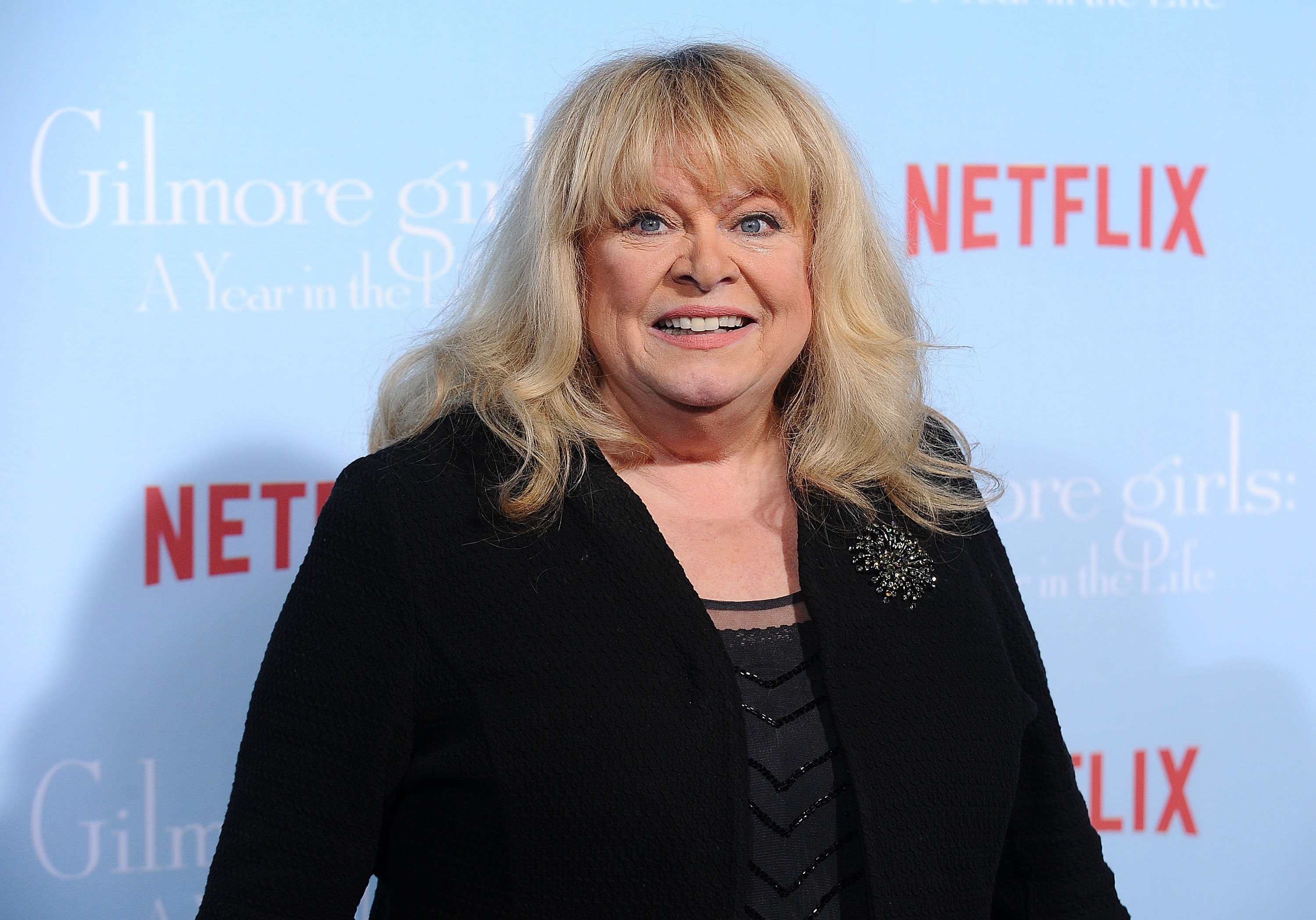 Sally Struthers attends the premiere of "Gilmore Girls: A Year in the Life" at Regency Bruin Theatre on November 18, 2016 in Los Angeles, California | Source: Getty Images 