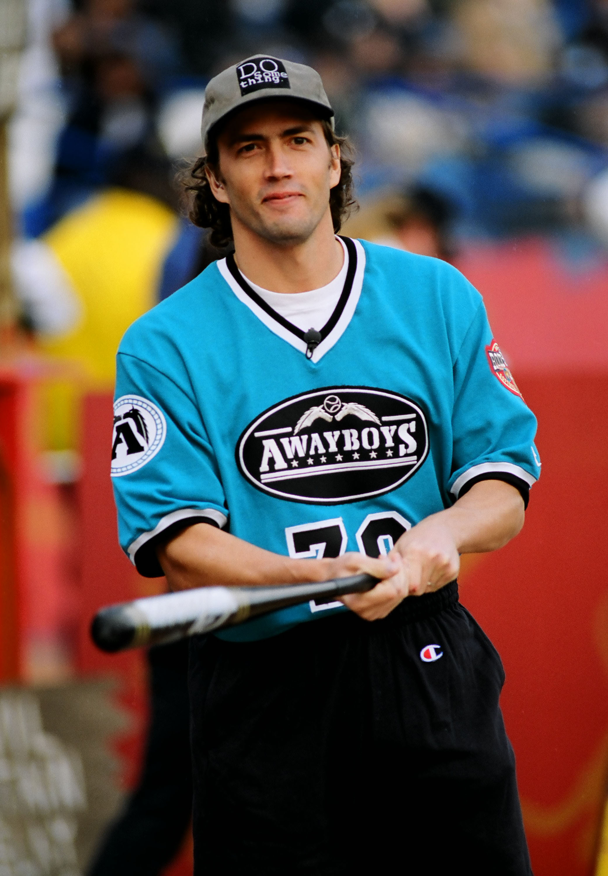 The young actor during MTV's 8th Annual Rock 'n Jock Softball on September 6, 1997 | Source: Getty Images