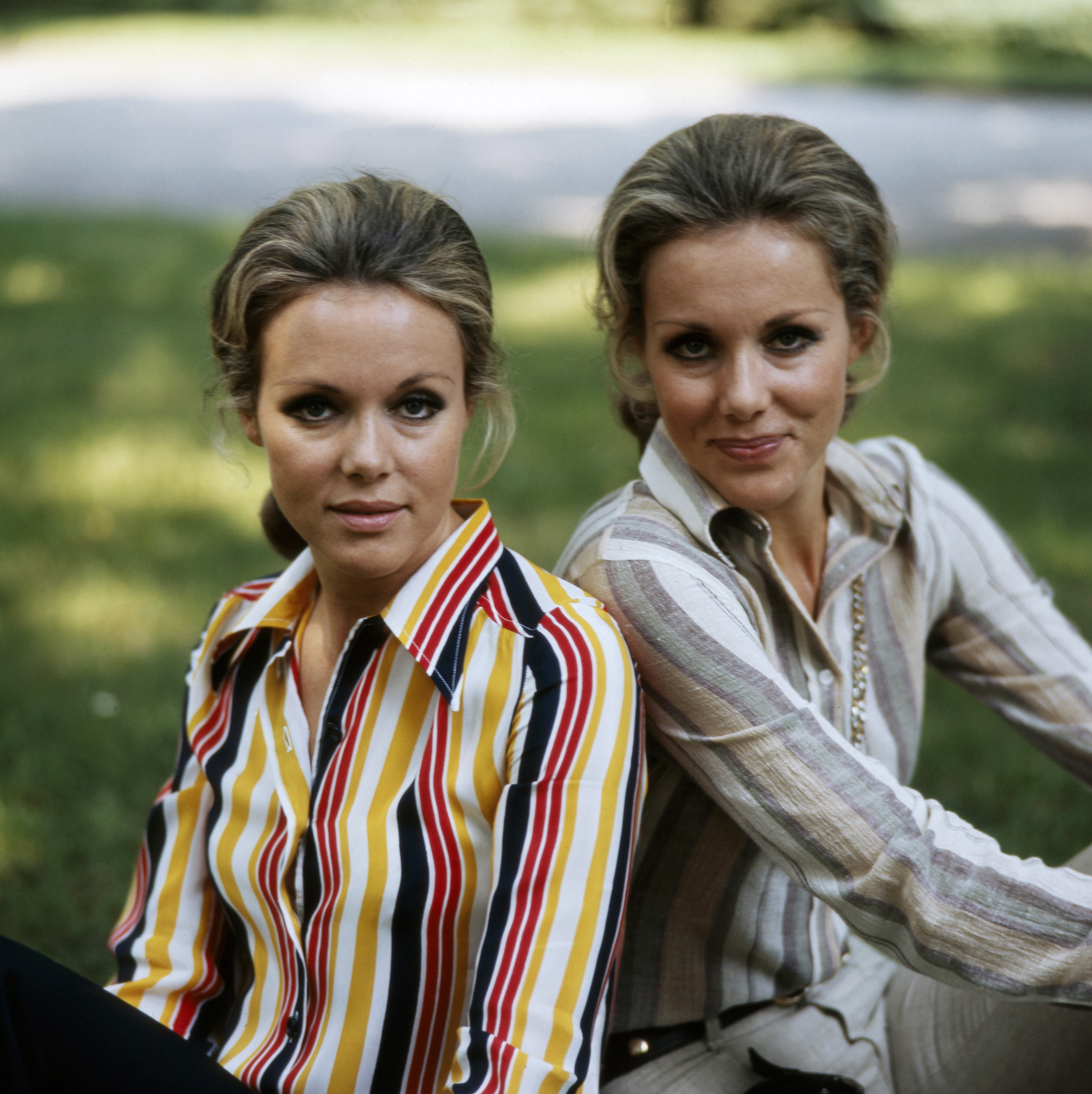 Alice and Ellen Kessler, circa 1970s | Source: Getty images