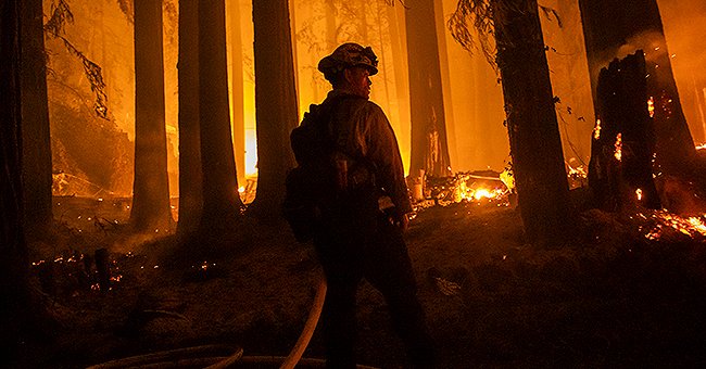 California's Firefighters Battling Wildfires Lose Their Own Homes in the Mountains