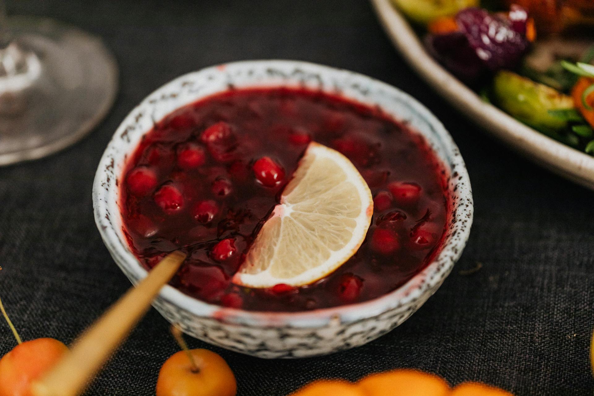 Cranberry sauce | Source: Pexels