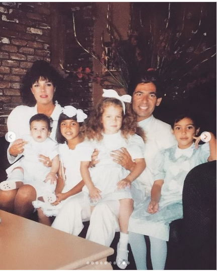Kris Jenner family | Source: Instagram/krisjenner/