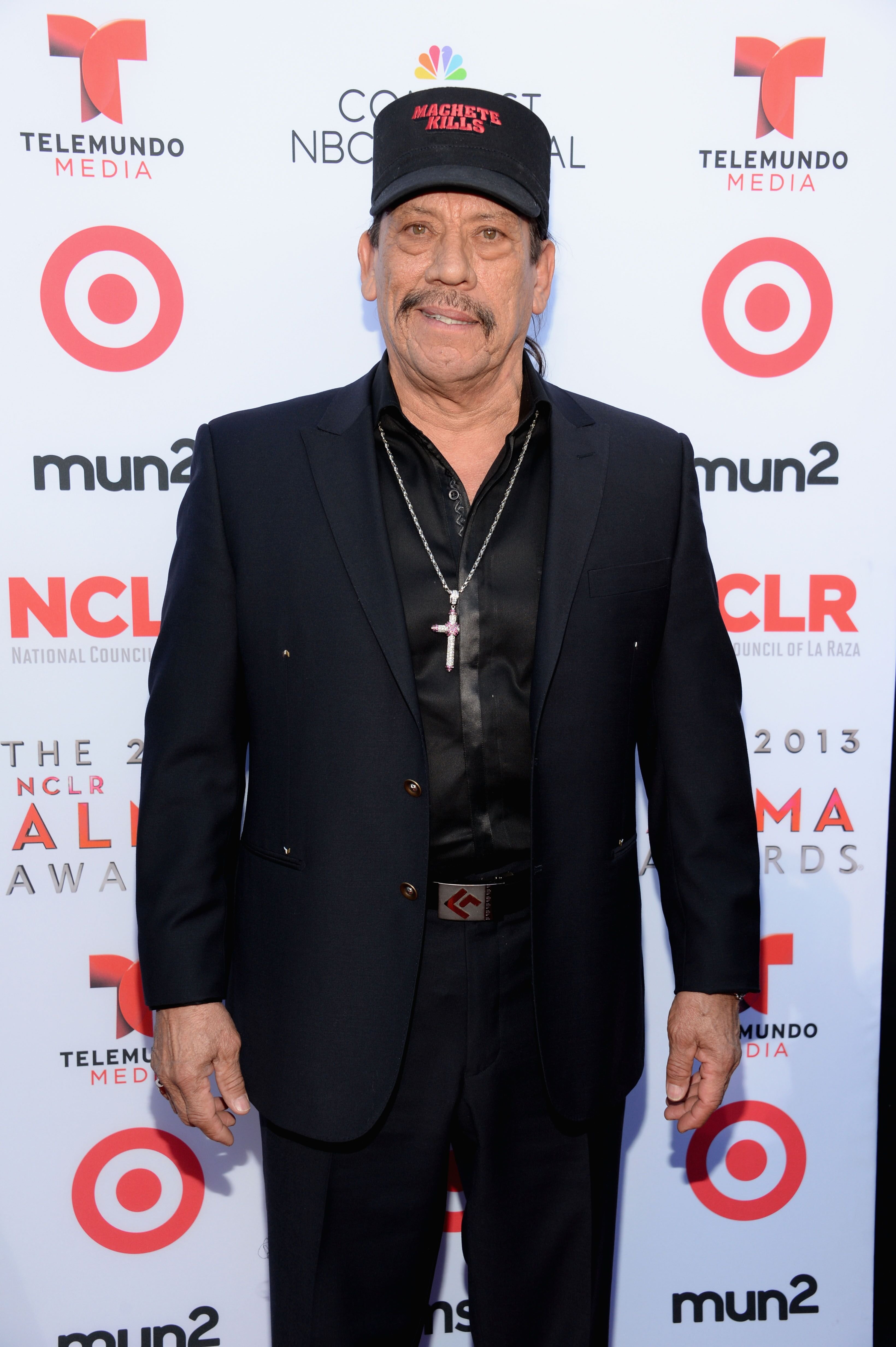 Danny Trejo at the 8th Annual Hollywood F.A.M.E Awards at Avalon. | Source: Getty Images