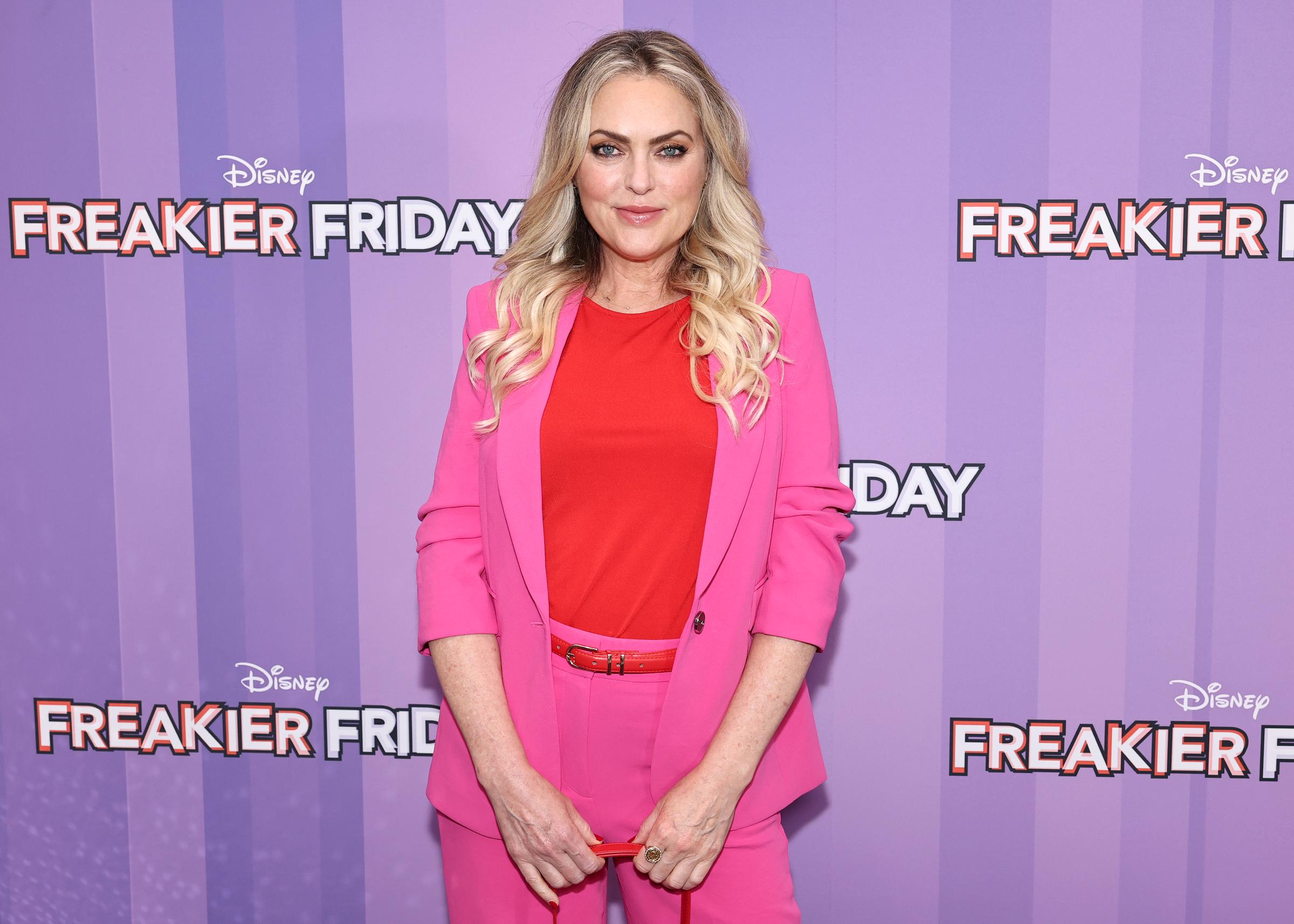 Elaine Hendrix attends the "Freakier Friday" special screening in New York City on July 28, 2025 | Source: Getty Images
