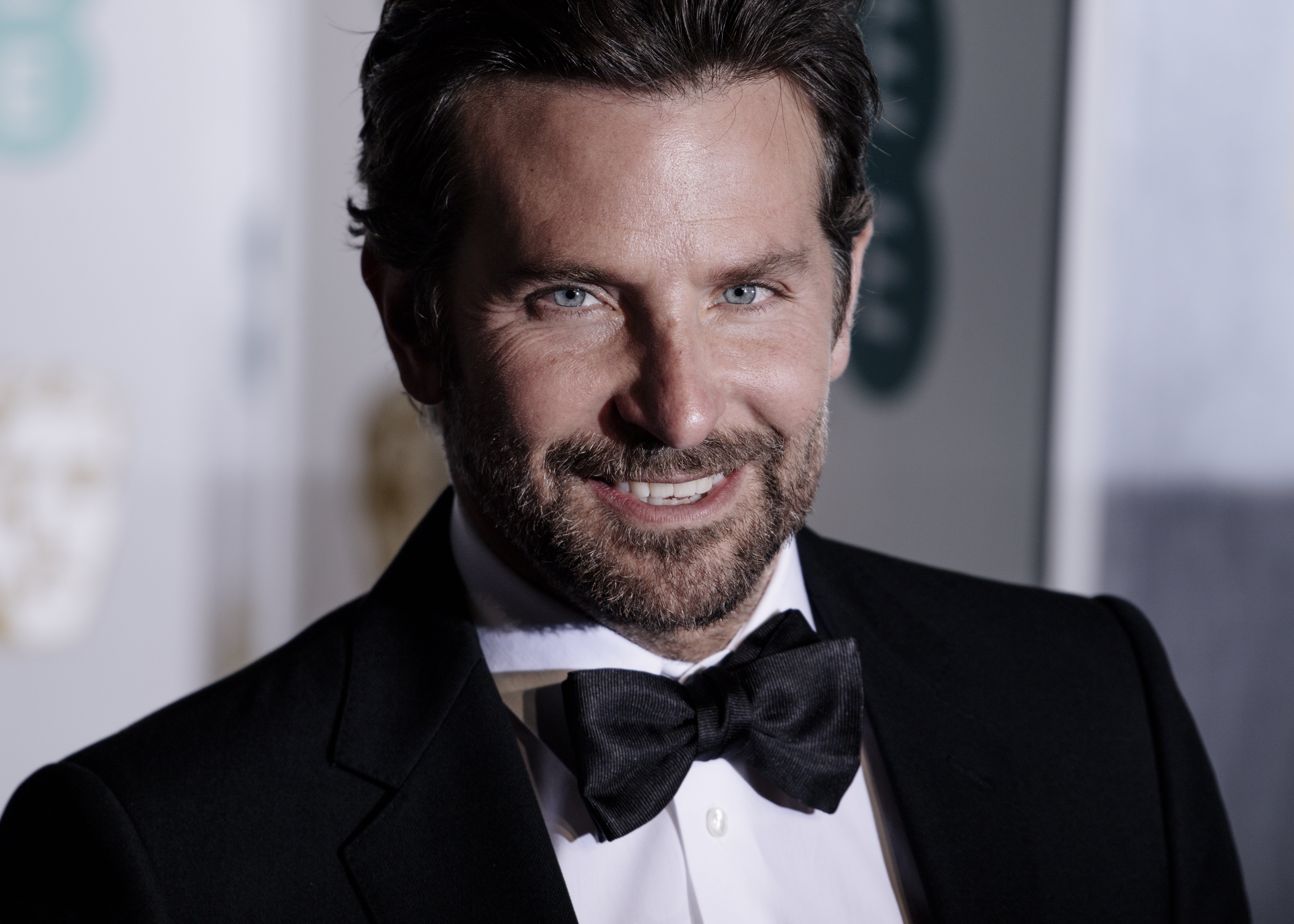 Bradley Cooper attends the EE British Academy Film Awards at Royal Albert Hall on February 10, 2019, in London, England. | Source: Getty Images.