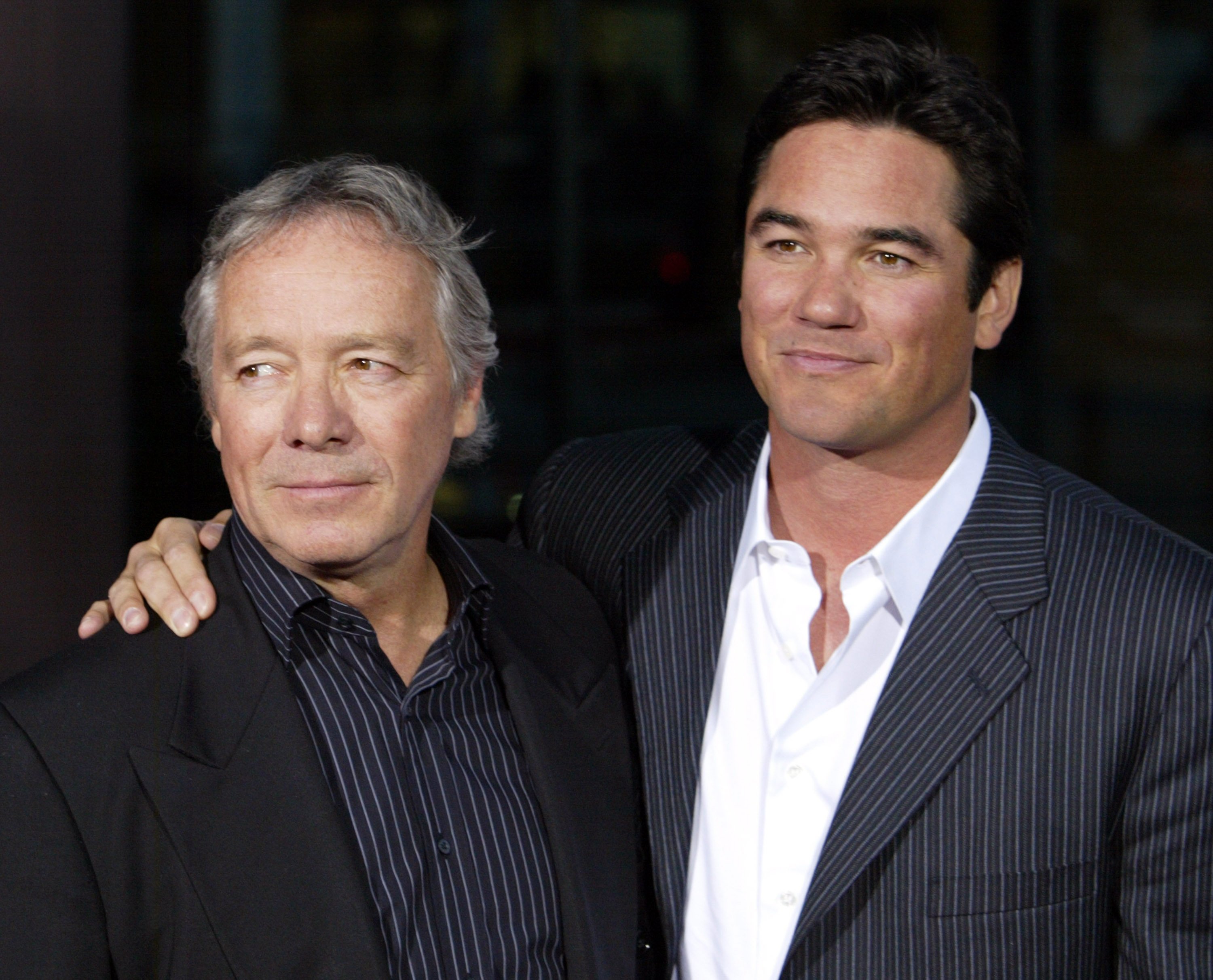 Christopher and Dean Cain during the "September Dawn" Los Angeles screening in Los Angeles, California, on May 2, 2007 | Source: Getty Images