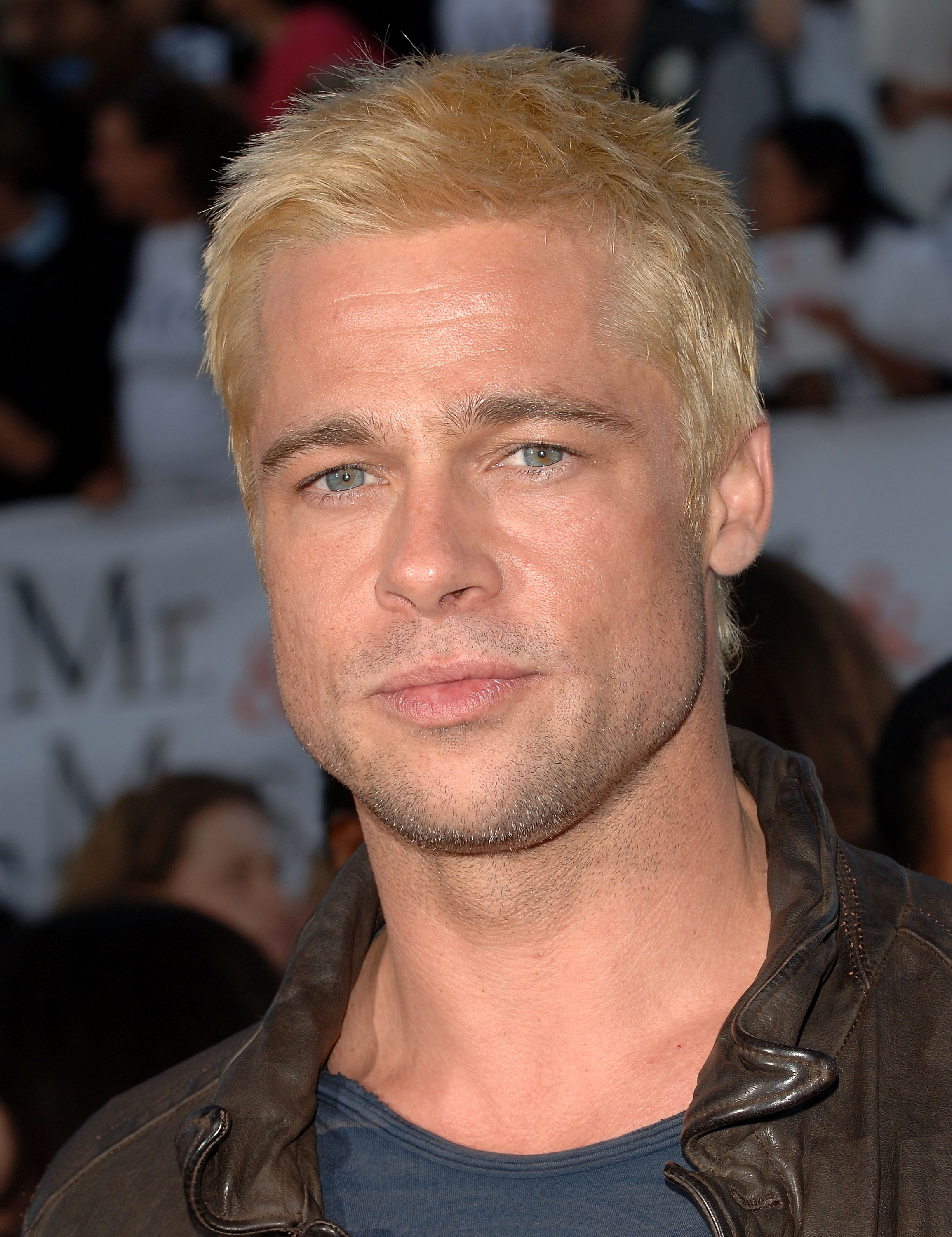 Brad Pitt at the premiere of "Mr. and Mrs. Smith" at the Mann Village Theater on June 7, 2005, in Westwood, California. | Source: Getty Images