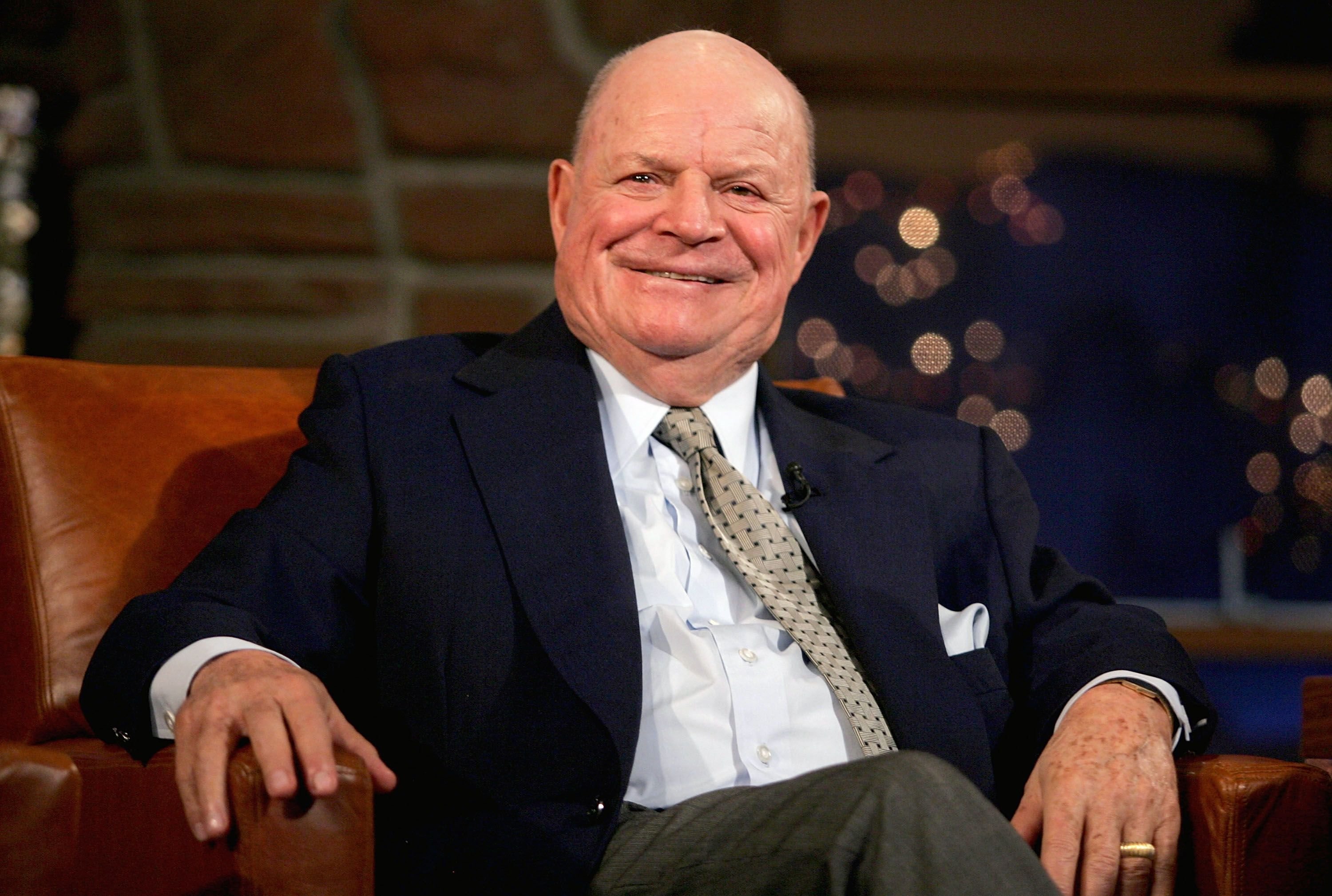 Don Rickles on the "Late Late Show" on March 1, 2005 in L.A. | Photo: Getty Images