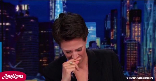 Rachel Maddow breaks down while describing 'tender age' shelters for immigrant babies