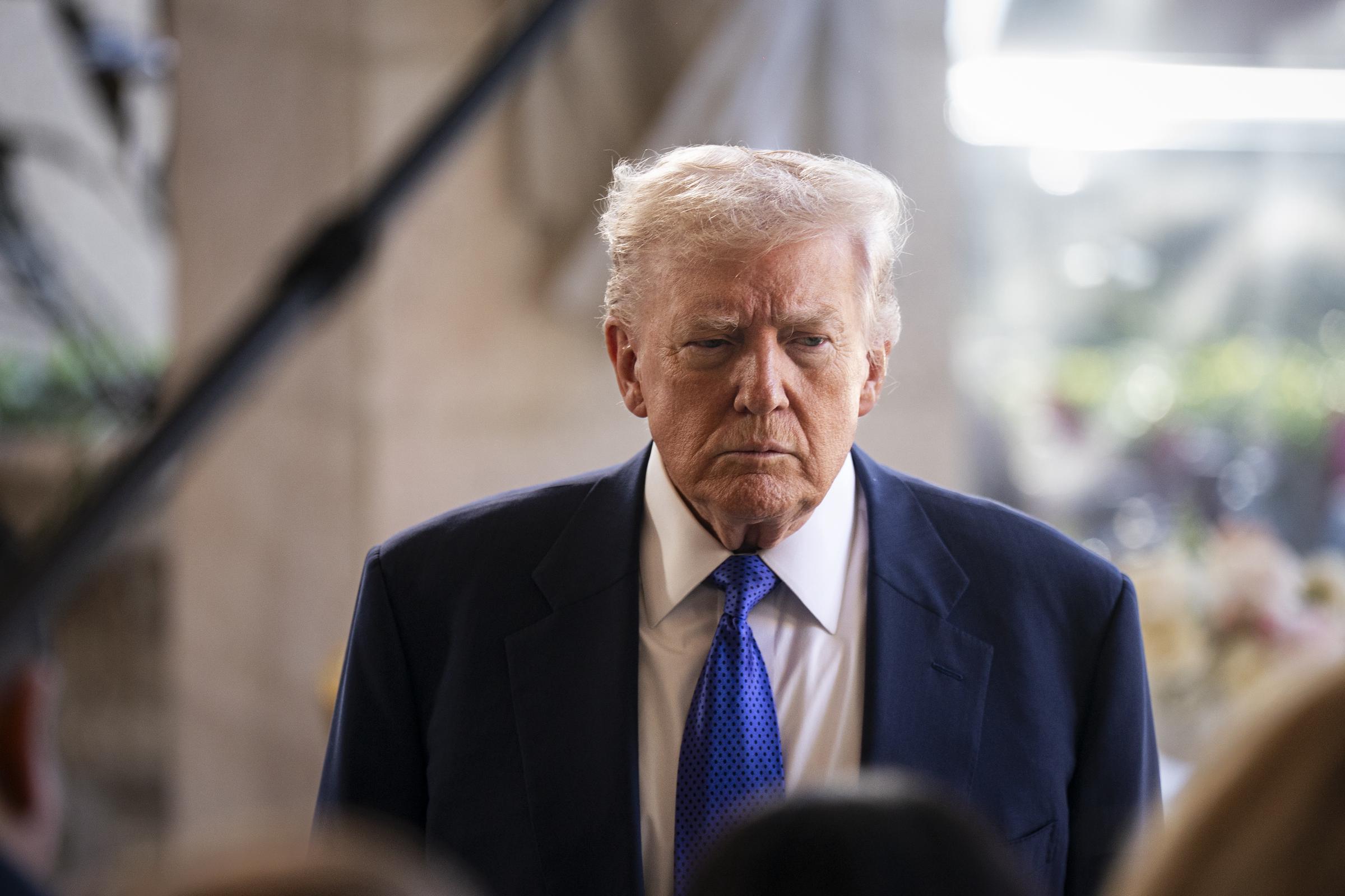 President Donald Trump attends an event at Mar-a-Lago in Palm Beach, Florida, on February 1, 2026 | Source: Getty Images