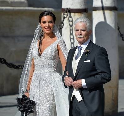 Pilar Rubio y su padre, Manuel Rubio. || Fuente: Getty Images Pilar Rubio y su padre, Manuel Rubio. || Fuente: Getty Images