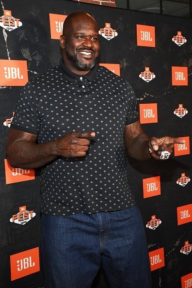 Shaquille O'Neal arrives at Omnia Nightclub for night one of JBL Fest on October 09, 2019 | Photo: Getty Images