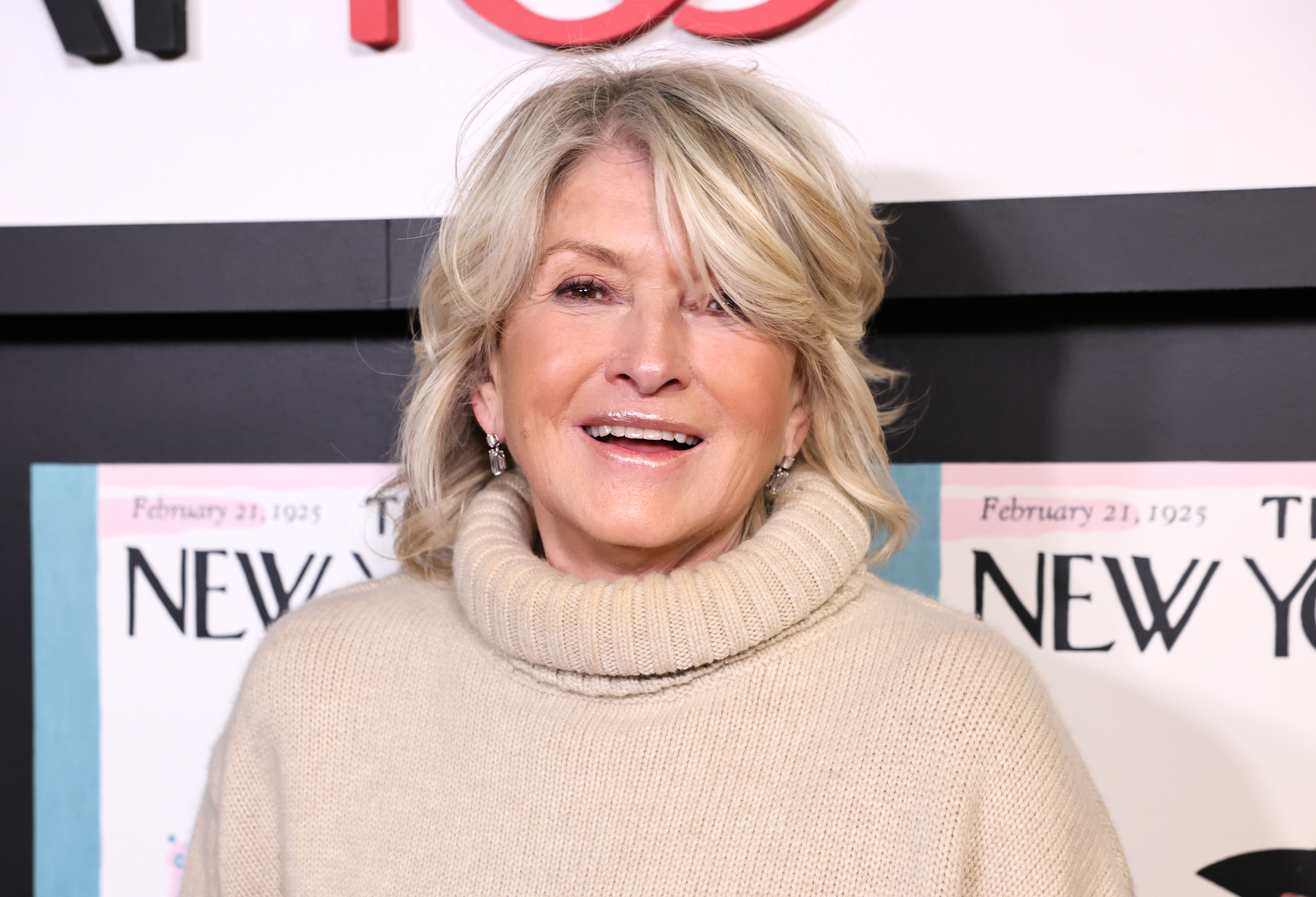 Martha Stewart attends Netflix's "The New Yorker at 100" screening at The Paris Theatre in New York City on December 4, 2025 | Source: Getty Images
