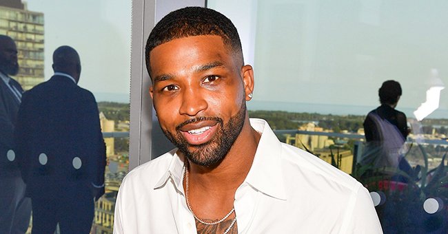See Tristan Thompson S Ex Jordan Craig Flaunt Her Curves In Stunning Pool Snap In A Red Bikini