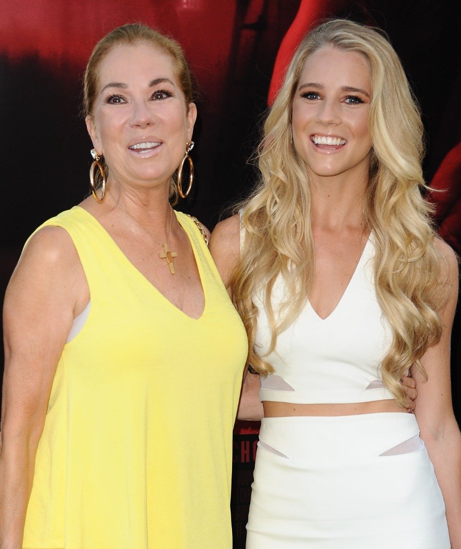 Kathie Lee Gifford and Cassidy Gifford attend the premiere of "The Gallows" at Hollywood High School on July 7, 2015  | Source: Getty Images
