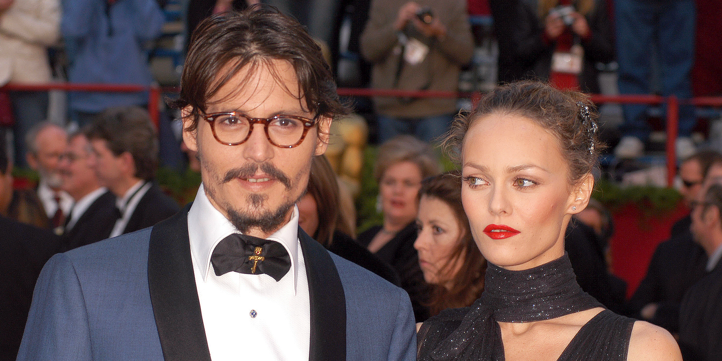 Johnny Depp and Vanessa Paradis | Source: Getty Images
