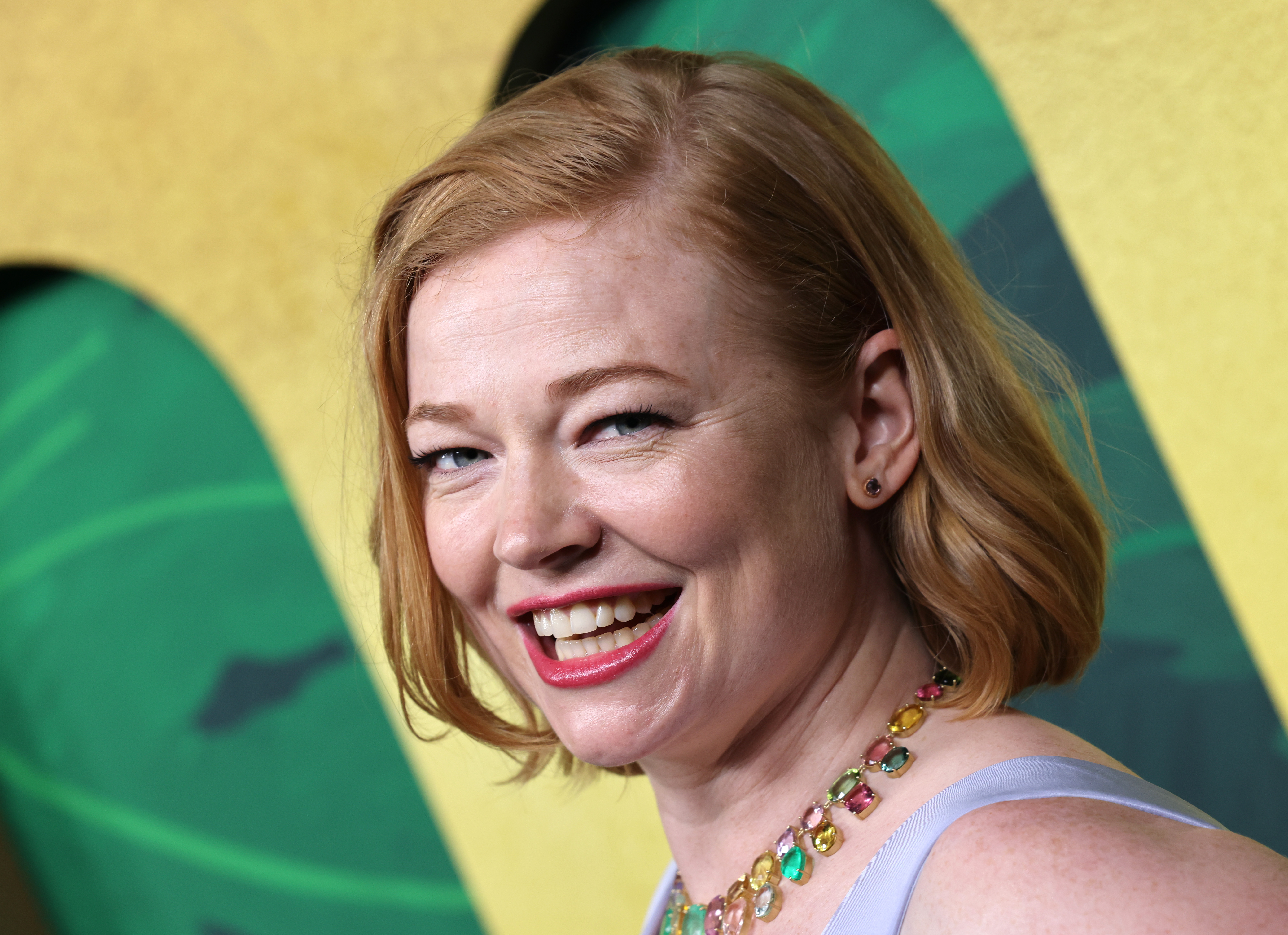 Sarah Snook at San Vicente Bungalows on September 12, 2022, in West Hollywood, California. | Source: Getty Images