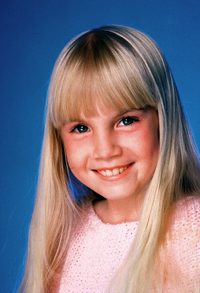 Heather O'Rourke photographed at a photo studio session in Los Angeles, California | Photo: Getty Images