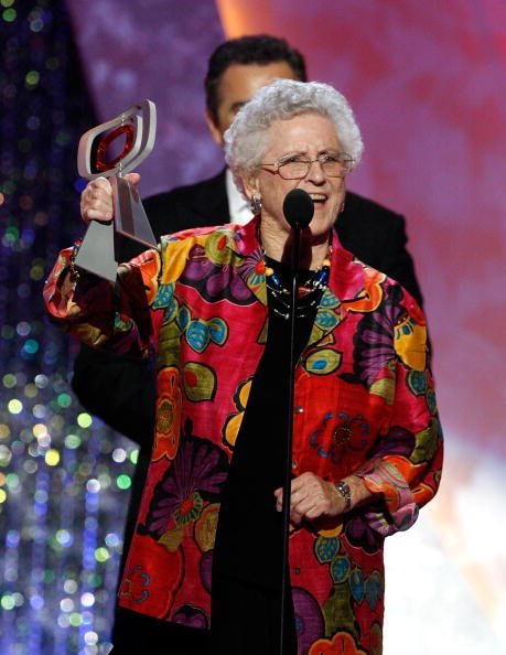 Ann B. Davis at Barker Hangar on April 14, 2007 in Santa Monica, California | Photo: Getty Images