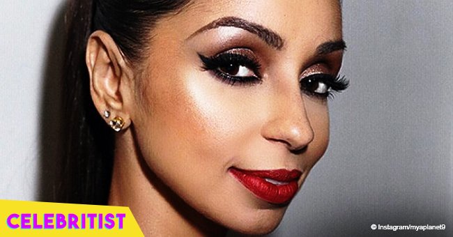 Singer Mýa turns all heads with her blonde hair & studded pink outfit after major makeover