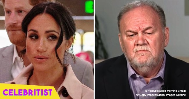 Meghan Markle's dad reveals he's received death threats from a violent criminal 