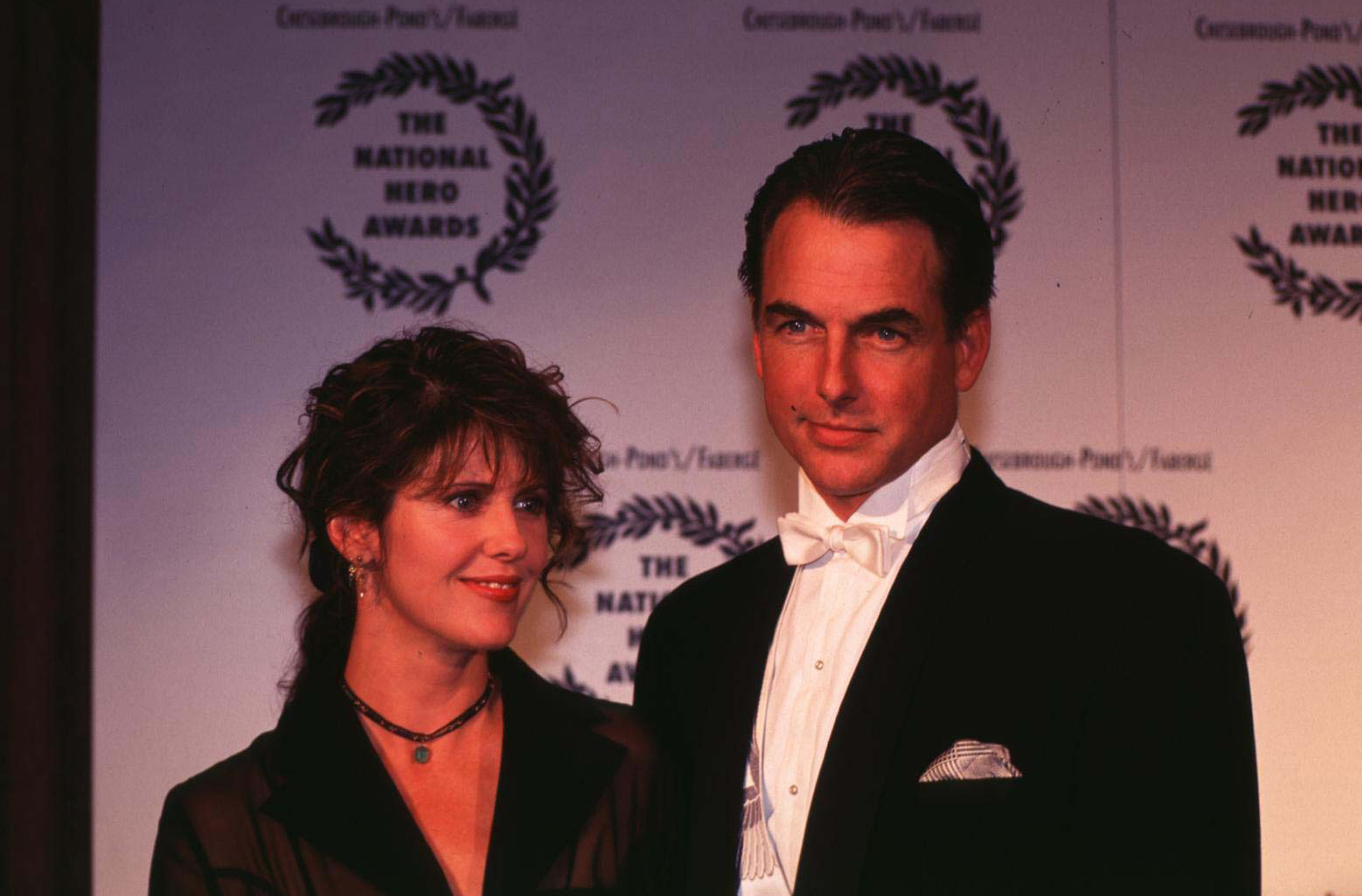 Pam Dawber felt some strong emotions after Rebecca Schaeffer's death. At this event, she and Mark Harmon attended the National Hero Awards on September 26, 1994, in Los Angeles, California. | Source: Getty Images