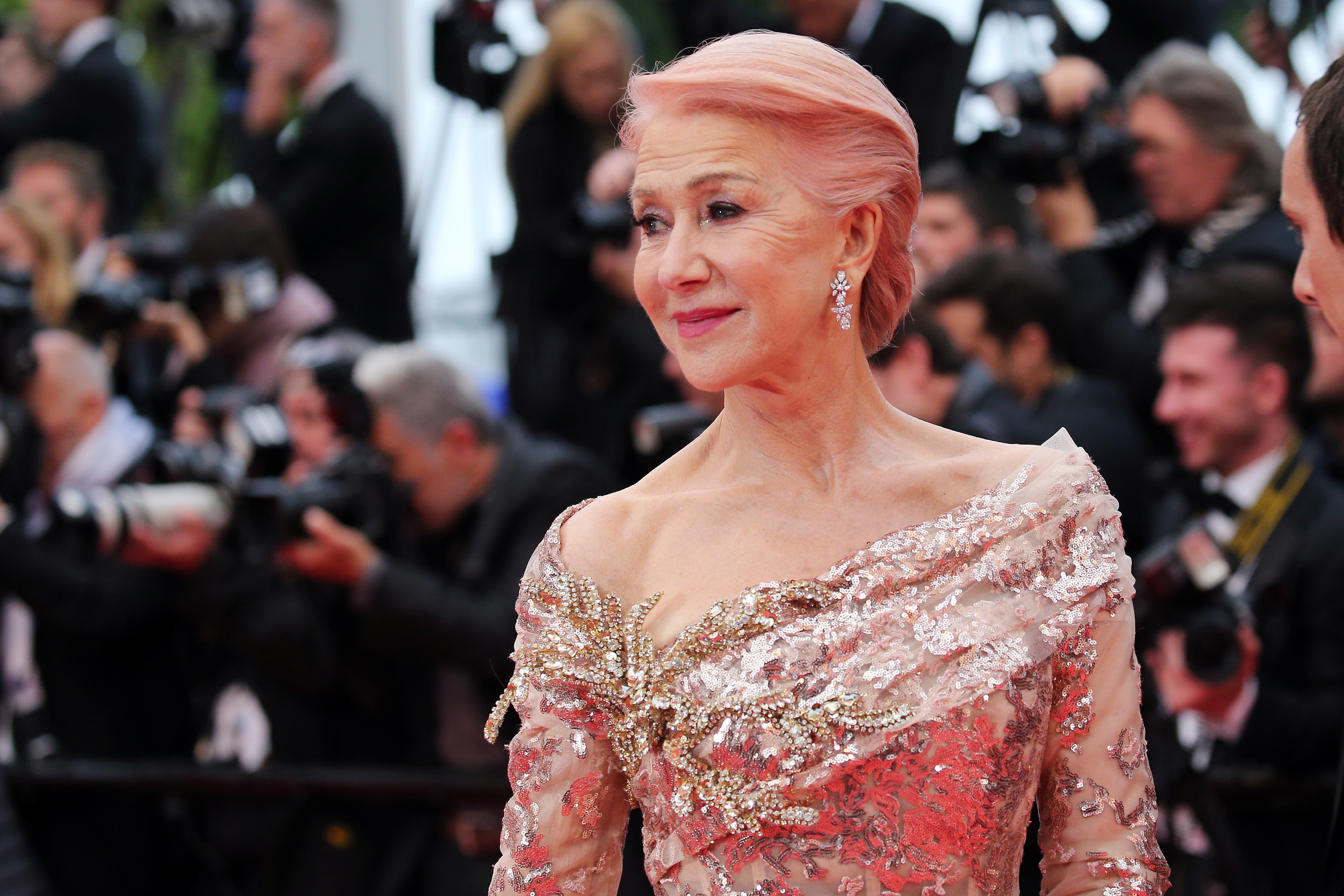 Helen Mirren on May 18, 2019, in Cannes, France. | Source: Getty Images