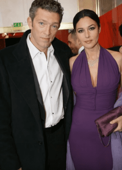 Vincent Cassel et Monica Bellucci. | Youtube/Welcome Vincent Cassel et Monica Bellucci. | Youtube/Welcome