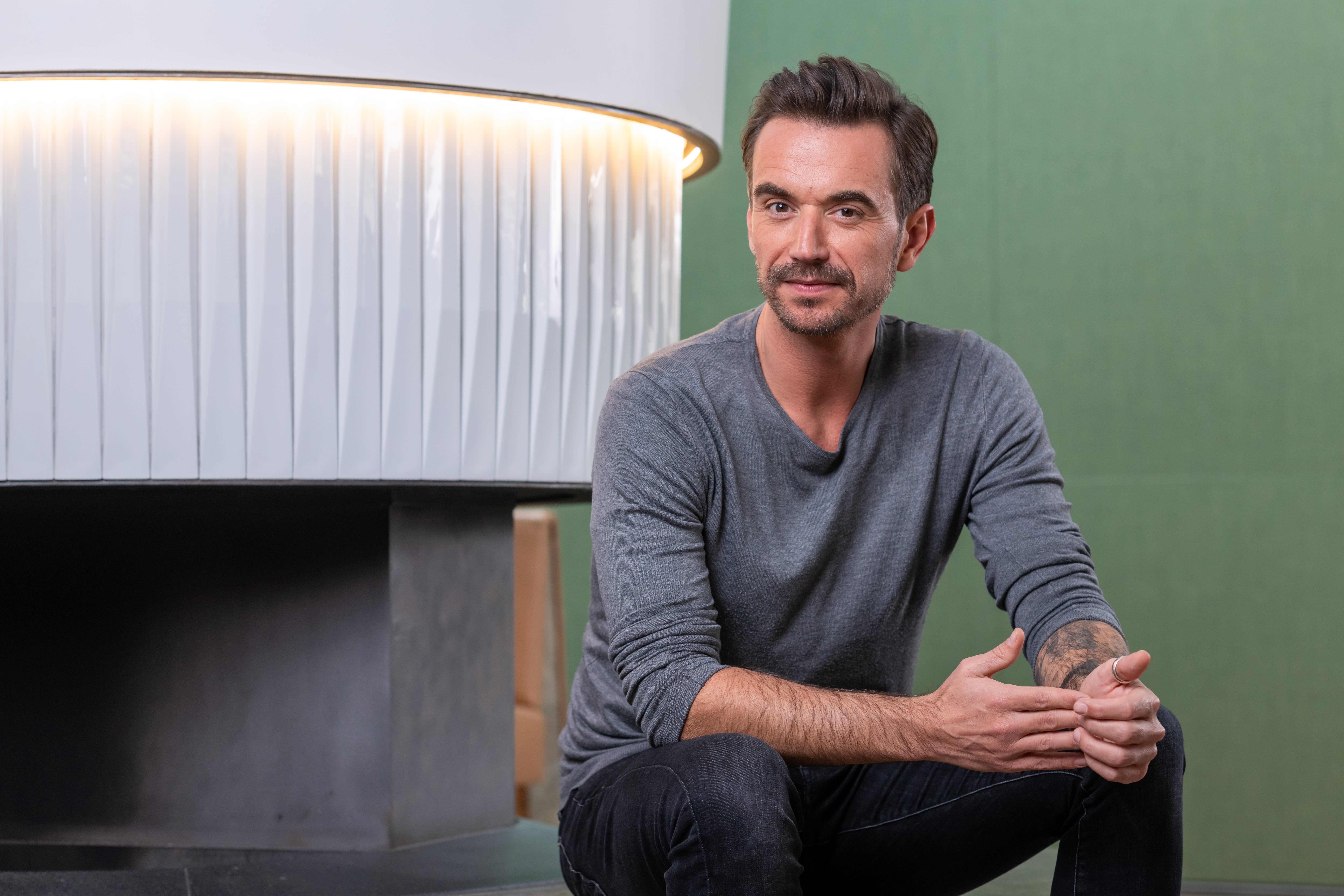 Florian Silbereisen, Moderator, Sänger und Schauspieler, fotografiert im Hotel Bayerischer Hof. | Quelle: Getty Images