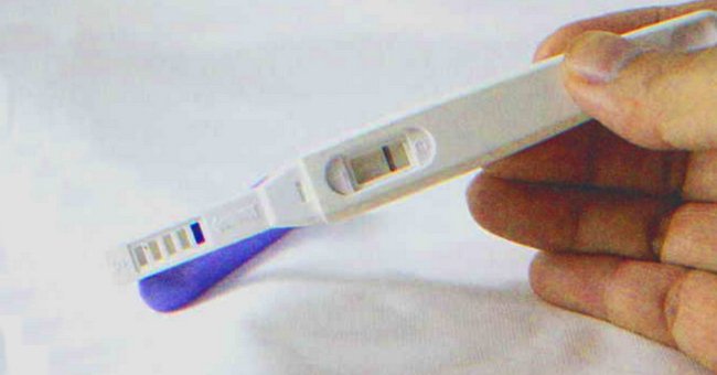 Test de embarazo. | Foto: Shutterstock