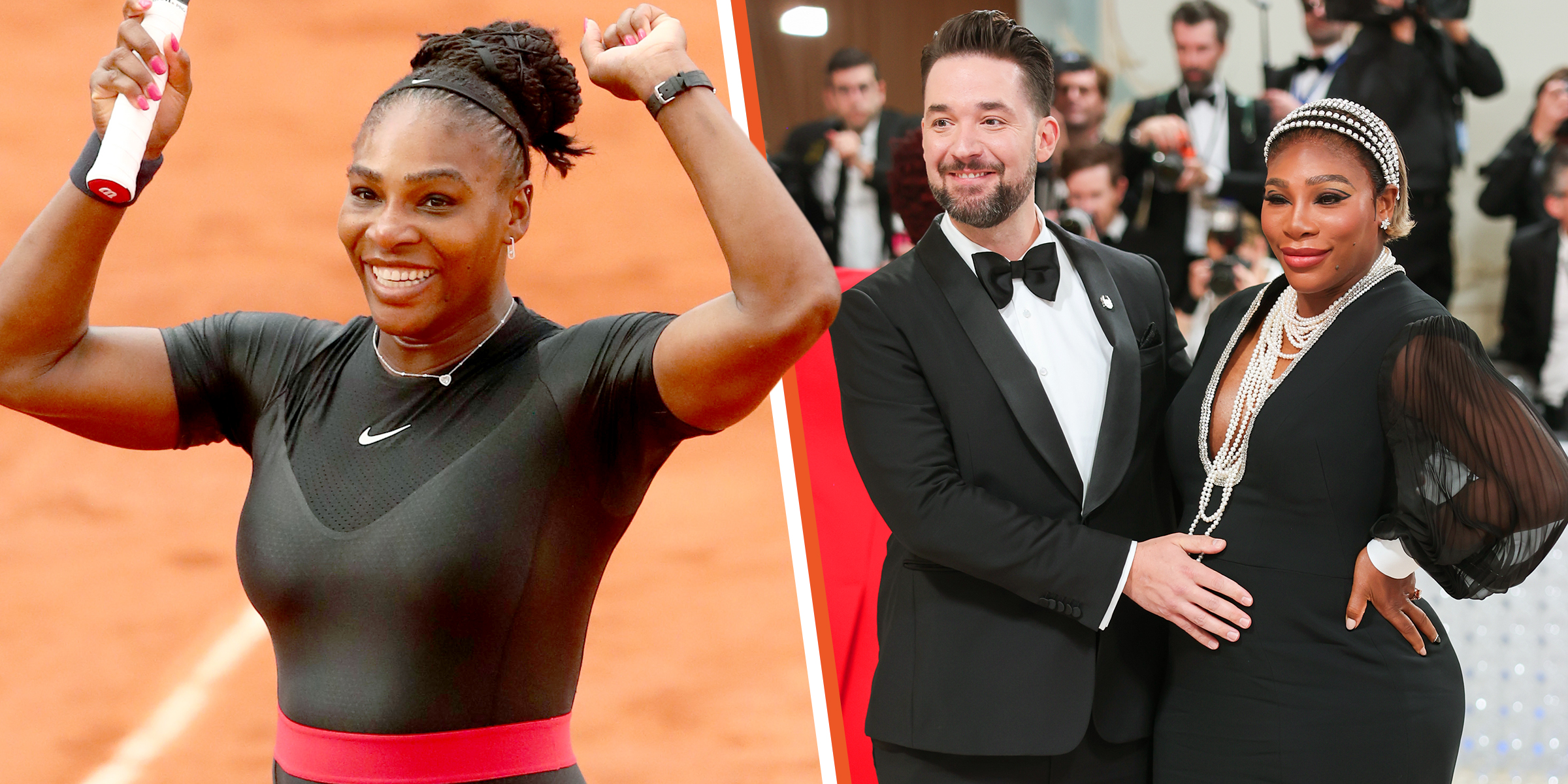 Serena Williams | Alexis Ohanian and Serena Williams | Source: Getty Images