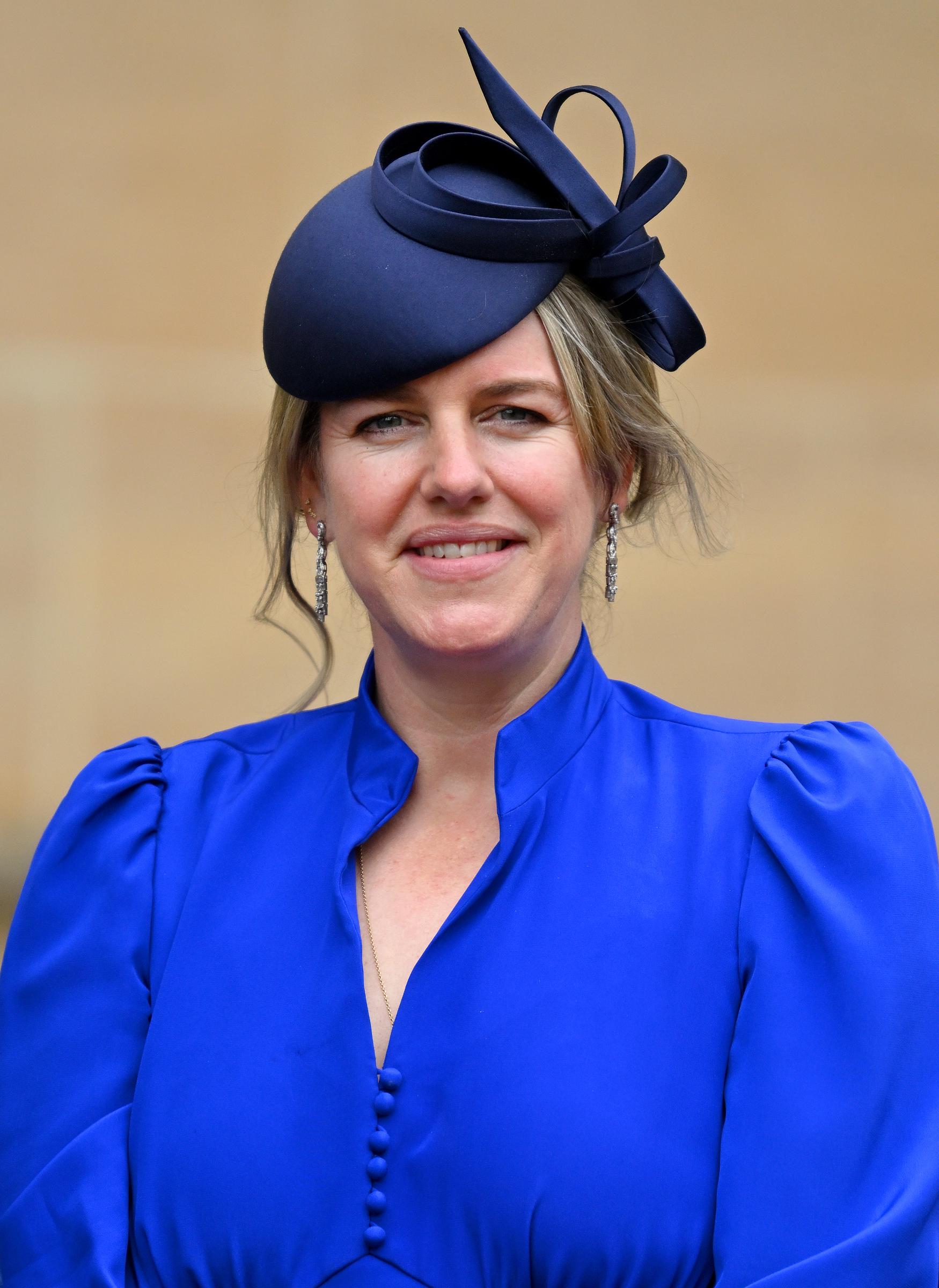 Laura Lopes seen at St George's Chapel, Windsor Castle on June 13, 2022 | Source: Getty Images