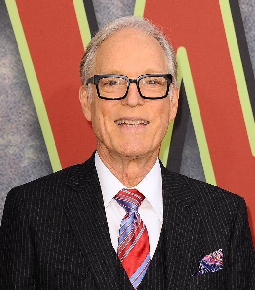 Richard Chamberlain at the "Twin Peaks" red carpet premiere in Hollywood, California | Photo: Getty Images